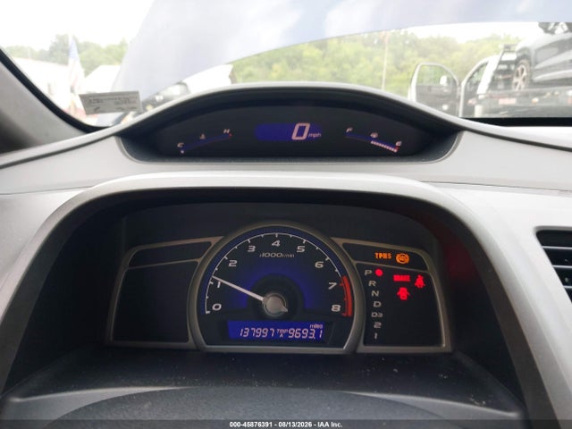 Aukcja sprzedaży 2008 Honda Civic Lx, vin: 2HGFA16508H500636, numer aukcji: 45876391