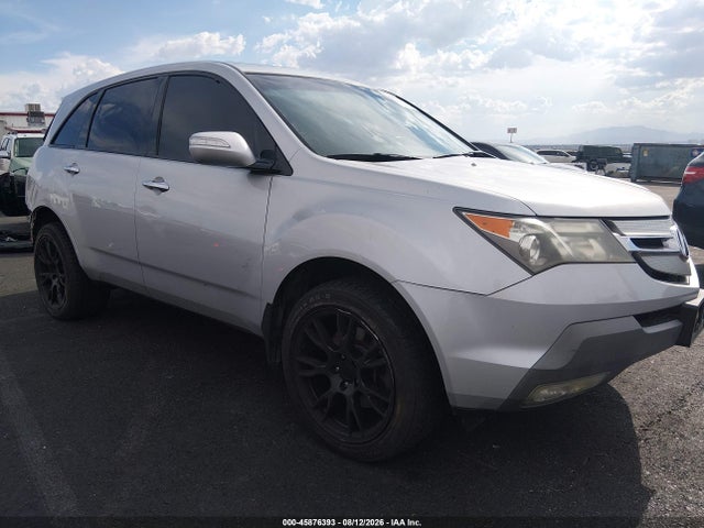 2009 Acura Mdx Technology Package მანქანა იყიდება აუქციონზე, vin: 2HNYD284X9H512085, აუქციონის ნომერი: 45876393
