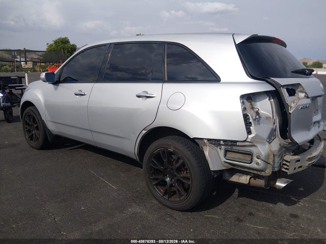 2009 Acura Mdx Technology Package მანქანა იყიდება აუქციონზე, vin: 2HNYD284X9H512085, აუქციონის ნომერი: 45876393