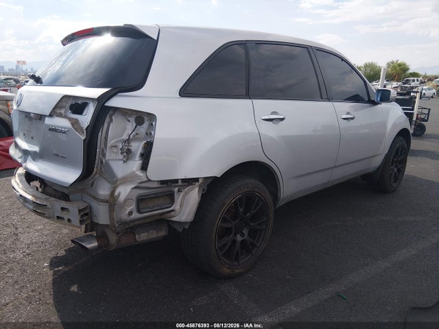 2009 Acura Mdx Technology Package მანქანა იყიდება აუქციონზე, vin: 2HNYD284X9H512085, აუქციონის ნომერი: 45876393