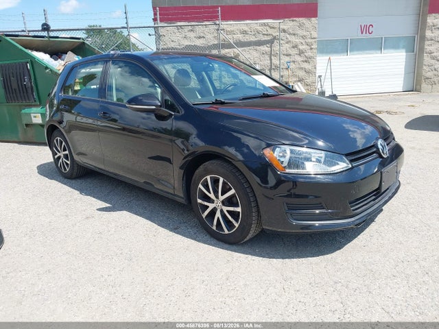 Продажа на аукционе авто 2016 Volkswagen Golf Tsi S 4-door, vin: 3VW217AU2GM029181, номер лота: 45876396