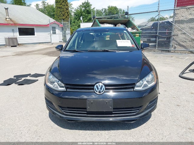 Продажа на аукционе авто 2016 Volkswagen Golf Tsi S 4-door, vin: 3VW217AU2GM029181, номер лота: 45876396