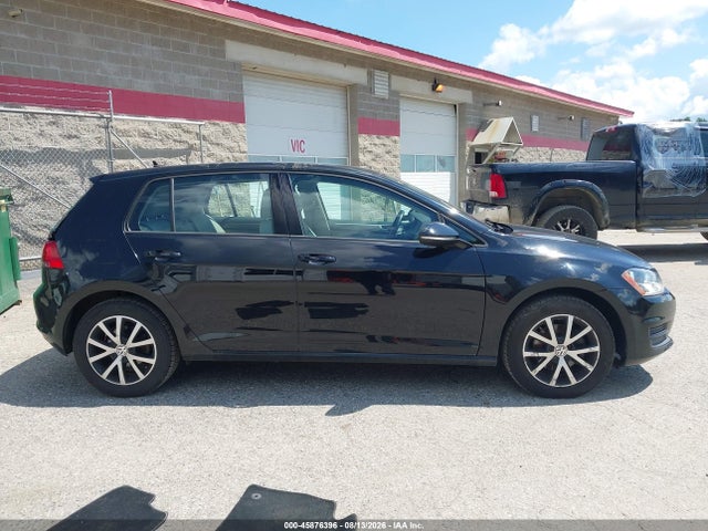 Продажа на аукционе авто 2016 Volkswagen Golf Tsi S 4-door, vin: 3VW217AU2GM029181, номер лота: 45876396