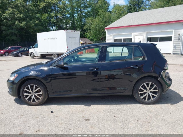 Продажа на аукционе авто 2016 Volkswagen Golf Tsi S 4-door, vin: 3VW217AU2GM029181, номер лота: 45876396