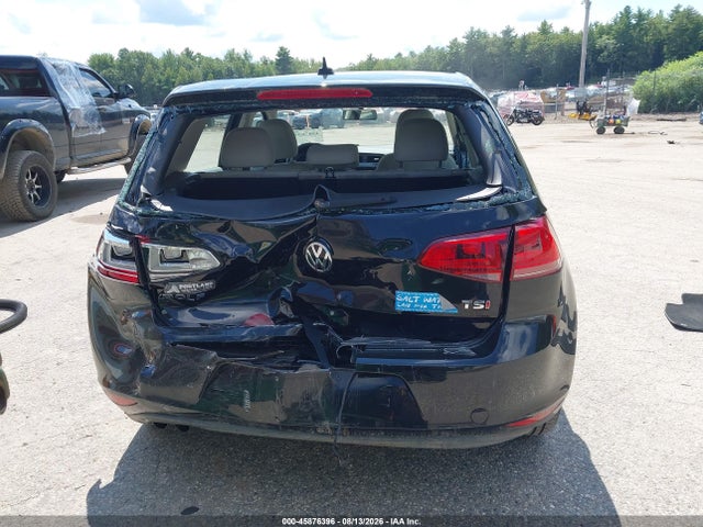 Продажа на аукционе авто 2016 Volkswagen Golf Tsi S 4-door, vin: 3VW217AU2GM029181, номер лота: 45876396