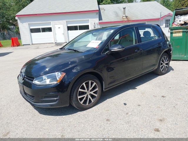 Продажа на аукционе авто 2016 Volkswagen Golf Tsi S 4-door, vin: 3VW217AU2GM029181, номер лота: 45876396