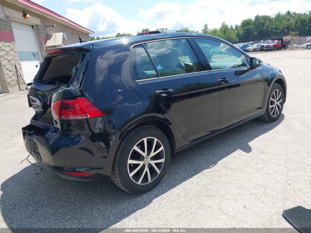 Продажа на аукционе авто 2016 Volkswagen Golf Tsi S 4-door, vin: 3VW217AU2GM029181, номер лота: 45876396