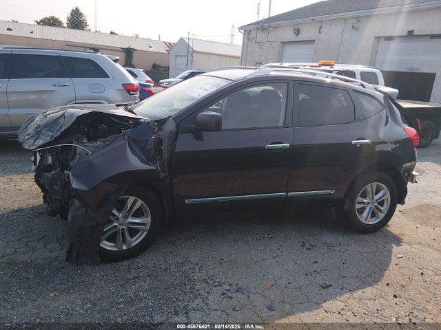 45876401 :رقم المزاد ، JN8AS5MV4FW754997 vin ، 2015 Nissan Rogue Select S مزاد بيع
