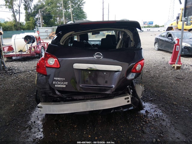 45876401 :رقم المزاد ، JN8AS5MV4FW754997 vin ، 2015 Nissan Rogue Select S مزاد بيع
