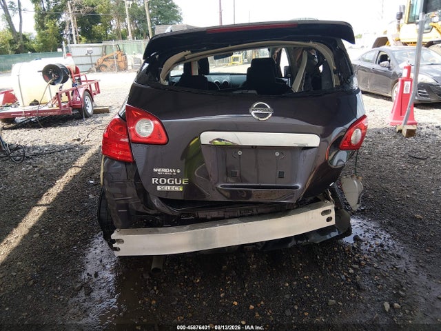 45876401 :رقم المزاد ، JN8AS5MV4FW754997 vin ، 2015 Nissan Rogue Select S مزاد بيع