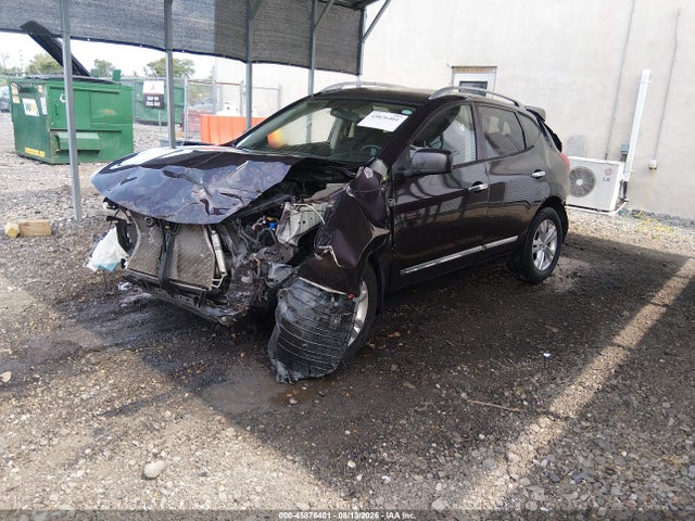45876401 :رقم المزاد ، JN8AS5MV4FW754997 vin ، 2015 Nissan Rogue Select S مزاد بيع