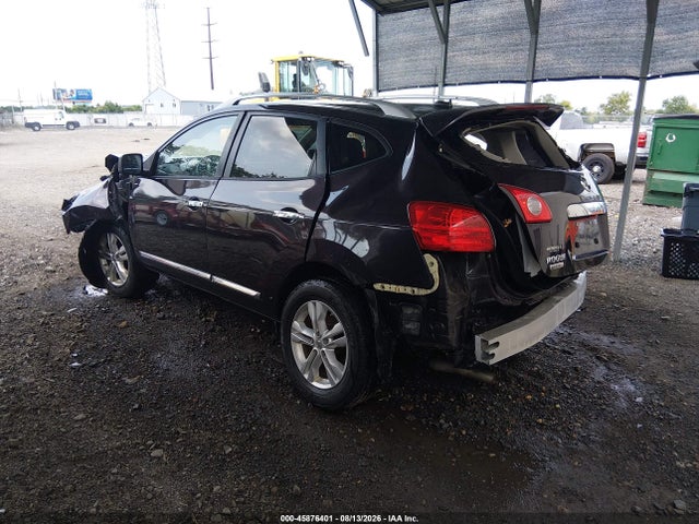 45876401 :رقم المزاد ، JN8AS5MV4FW754997 vin ، 2015 Nissan Rogue Select S مزاد بيع