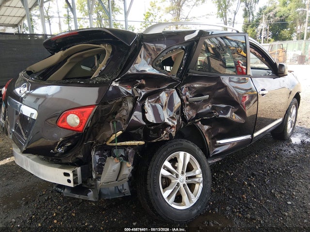 45876401 :رقم المزاد ، JN8AS5MV4FW754997 vin ، 2015 Nissan Rogue Select S مزاد بيع