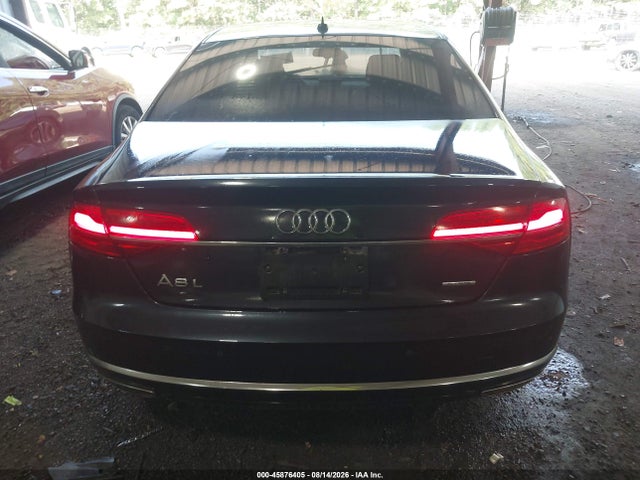 2015 Audi A8 L Quattro მანქანა იყიდება აუქციონზე, vin: WAU3GAFD3FN012998, აუქციონის ნომერი: 45876405