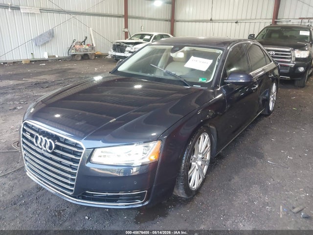 2015 Audi A8 L Quattro მანქანა იყიდება აუქციონზე, vin: WAU3GAFD3FN012998, აუქციონის ნომერი: 45876405
