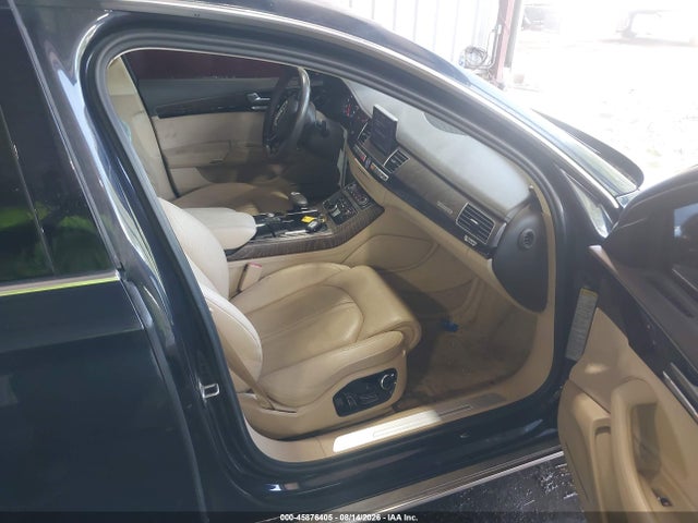 2015 Audi A8 L Quattro მანქანა იყიდება აუქციონზე, vin: WAU3GAFD3FN012998, აუქციონის ნომერი: 45876405