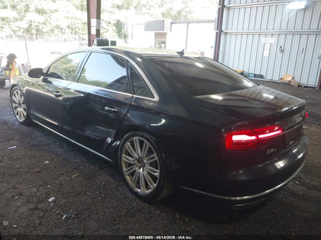 2015 Audi A8 L Quattro მანქანა იყიდება აუქციონზე, vin: WAU3GAFD3FN012998, აუქციონის ნომერი: 45876405