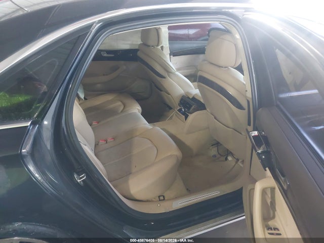 2015 Audi A8 L Quattro მანქანა იყიდება აუქციონზე, vin: WAU3GAFD3FN012998, აუქციონის ნომერი: 45876405