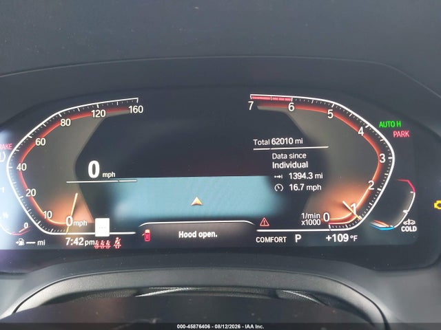 Aukcja sprzedaży 2019 Bmw 330i, vin: WBA5R1C53KAK10398, numer aukcji: 45876406