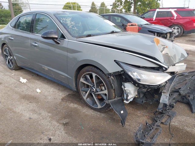 2023 Hyundai Sonata Sel Plus მანქანა იყიდება აუქციონზე, vin: KMHL44J20PA284013, აუქციონის ნომერი: 45876412