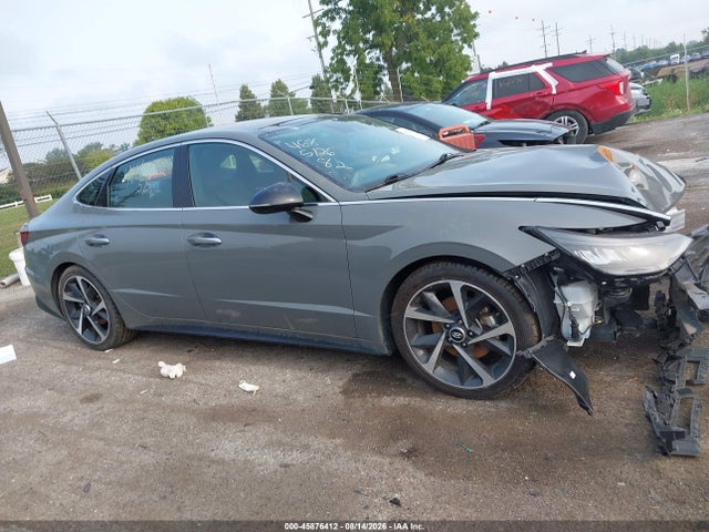 2023 Hyundai Sonata Sel Plus მანქანა იყიდება აუქციონზე, vin: KMHL44J20PA284013, აუქციონის ნომერი: 45876412