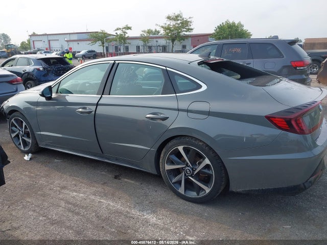 2023 Hyundai Sonata Sel Plus მანქანა იყიდება აუქციონზე, vin: KMHL44J20PA284013, აუქციონის ნომერი: 45876412