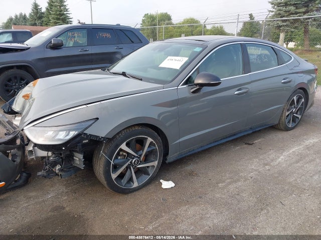 2023 Hyundai Sonata Sel Plus მანქანა იყიდება აუქციონზე, vin: KMHL44J20PA284013, აუქციონის ნომერი: 45876412