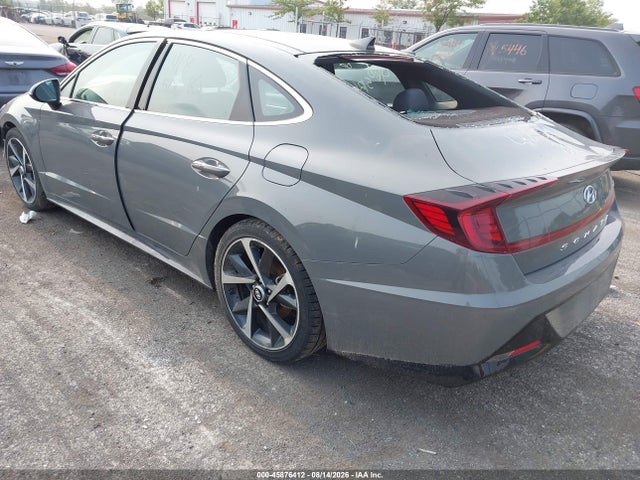 2023 Hyundai Sonata Sel Plus მანქანა იყიდება აუქციონზე, vin: KMHL44J20PA284013, აუქციონის ნომერი: 45876412