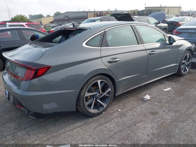2023 Hyundai Sonata Sel Plus მანქანა იყიდება აუქციონზე, vin: KMHL44J20PA284013, აუქციონის ნომერი: 45876412