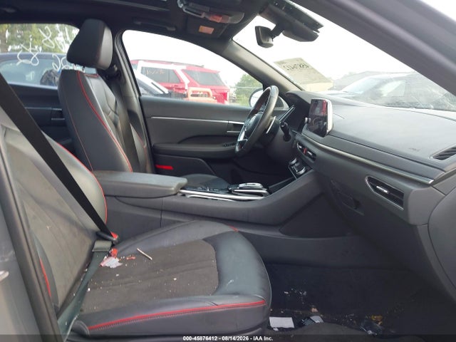 2023 Hyundai Sonata Sel Plus მანქანა იყიდება აუქციონზე, vin: KMHL44J20PA284013, აუქციონის ნომერი: 45876412