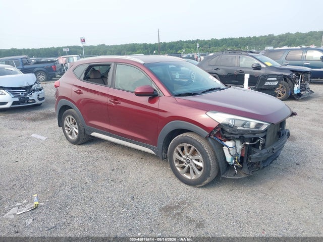 2018 Hyundai Tucson Sel მანქანა იყიდება აუქციონზე, vin: KM8J33A4XJU611383, აუქციონის ნომერი: 45876414