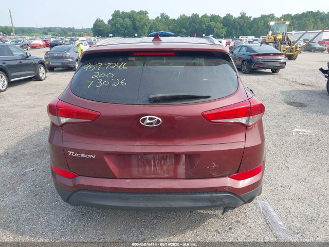 Продаж на аукціоні авто 2018 Hyundai Tucson Sel, vin: KM8J33A4XJU611383, номер лоту: 45876414