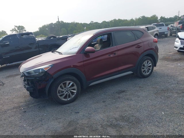 Продаж на аукціоні авто 2018 Hyundai Tucson Sel, vin: KM8J33A4XJU611383, номер лоту: 45876414