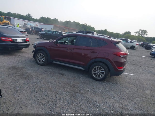 Продаж на аукціоні авто 2018 Hyundai Tucson Sel, vin: KM8J33A4XJU611383, номер лоту: 45876414