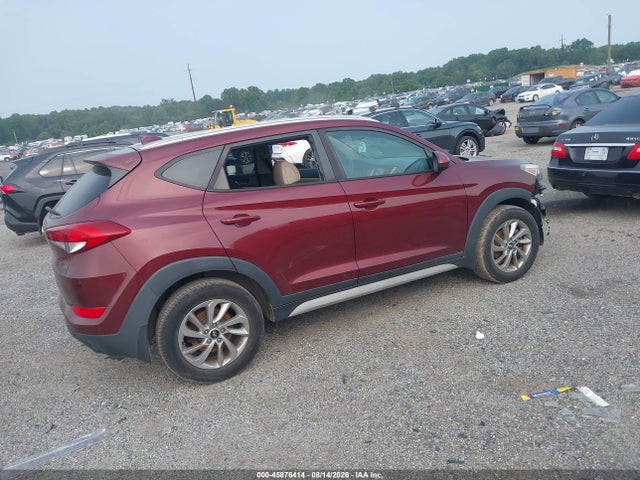 Продаж на аукціоні авто 2018 Hyundai Tucson Sel, vin: KM8J33A4XJU611383, номер лоту: 45876414