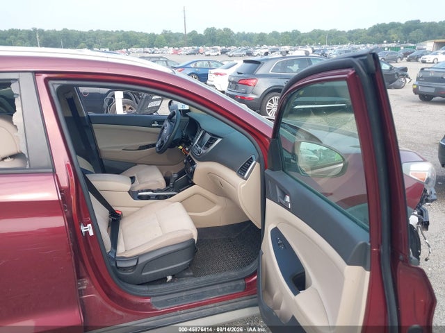 Продаж на аукціоні авто 2018 Hyundai Tucson Sel, vin: KM8J33A4XJU611383, номер лоту: 45876414