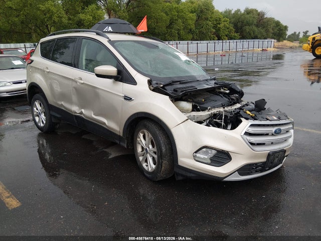 Auction sale of the 2018 Ford Escape Se, vin: 1FMCU9GD3JUA35345, lot number: 45876418