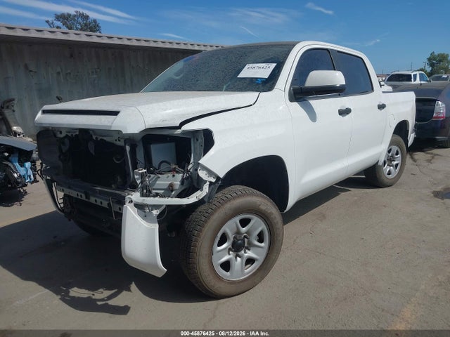 45876425 :رقم المزاد ، 5TFDY5F16FX455376 vin ، 2015 Toyota Tundra Sr5 5.7l V8 مزاد بيع