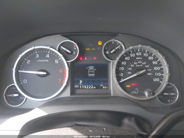 45876425 :رقم المزاد ، 5TFDY5F16FX455376 vin ، 2015 Toyota Tundra Sr5 5.7l V8 مزاد بيع