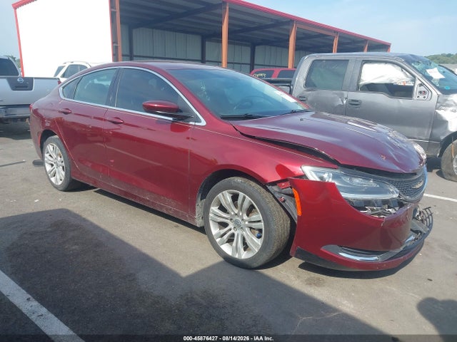 Aukcja sprzedaży 2015 Chrysler 200 Limited, vin: 1C3CCCABXFN553101, numer aukcji: 45876427
