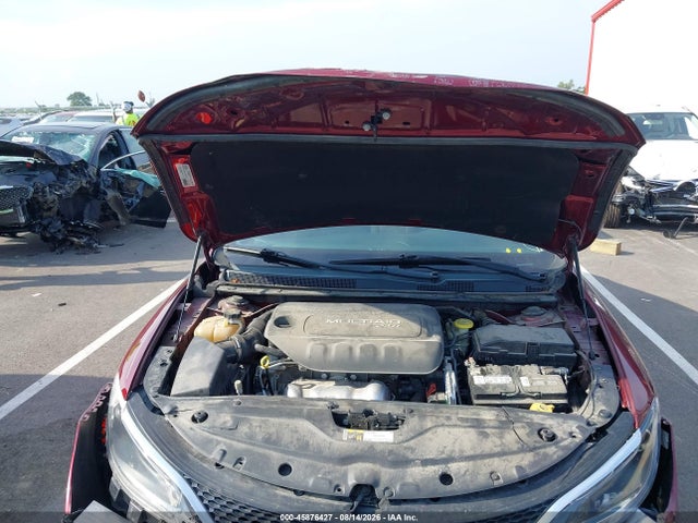 Aukcja sprzedaży 2015 Chrysler 200 Limited, vin: 1C3CCCABXFN553101, numer aukcji: 45876427