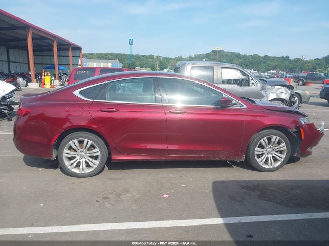 Aukcja sprzedaży 2015 Chrysler 200 Limited, vin: 1C3CCCABXFN553101, numer aukcji: 45876427