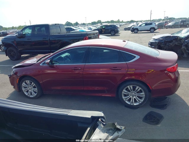 Aukcja sprzedaży 2015 Chrysler 200 Limited, vin: 1C3CCCABXFN553101, numer aukcji: 45876427