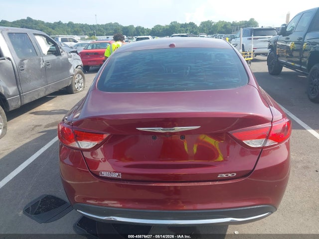 Aukcja sprzedaży 2015 Chrysler 200 Limited, vin: 1C3CCCABXFN553101, numer aukcji: 45876427
