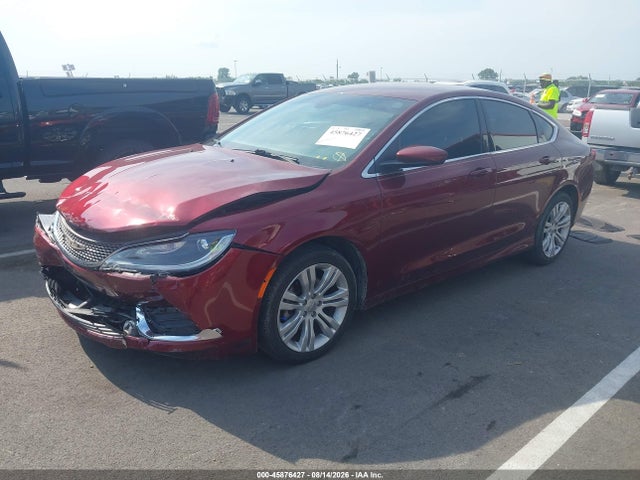 Aukcja sprzedaży 2015 Chrysler 200 Limited, vin: 1C3CCCABXFN553101, numer aukcji: 45876427