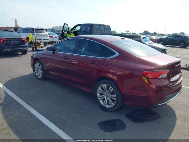 Aukcja sprzedaży 2015 Chrysler 200 Limited, vin: 1C3CCCABXFN553101, numer aukcji: 45876427