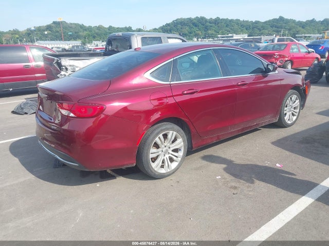 Aukcja sprzedaży 2015 Chrysler 200 Limited, vin: 1C3CCCABXFN553101, numer aukcji: 45876427