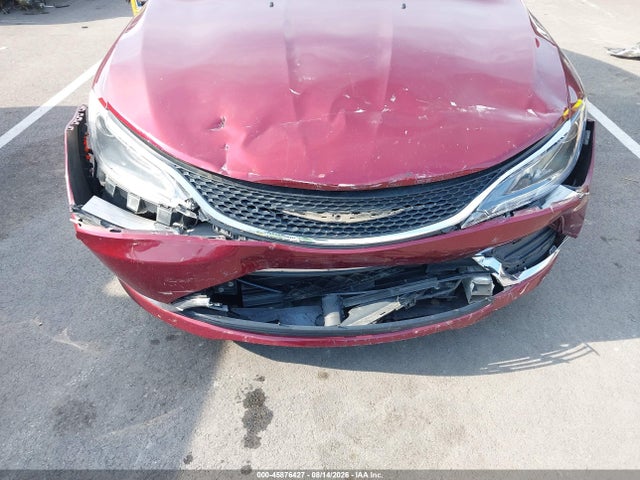 Aukcja sprzedaży 2015 Chrysler 200 Limited, vin: 1C3CCCABXFN553101, numer aukcji: 45876427
