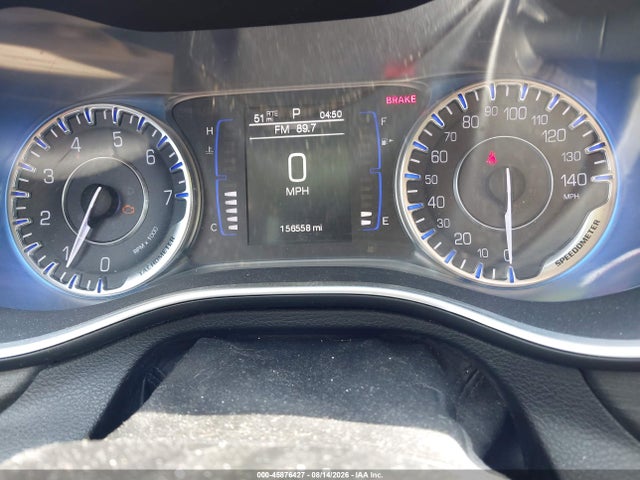 Aukcja sprzedaży 2015 Chrysler 200 Limited, vin: 1C3CCCABXFN553101, numer aukcji: 45876427