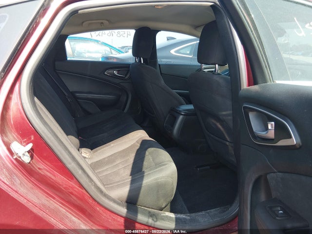Aukcja sprzedaży 2015 Chrysler 200 Limited, vin: 1C3CCCABXFN553101, numer aukcji: 45876427